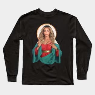 Saint Beyoncé Long Sleeve T-Shirt